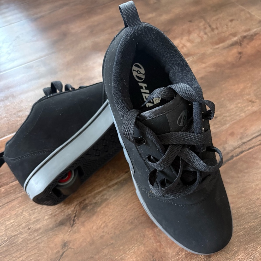 Heelys Pro‎ 20 LG Nova Black Roller Shoes Wheels